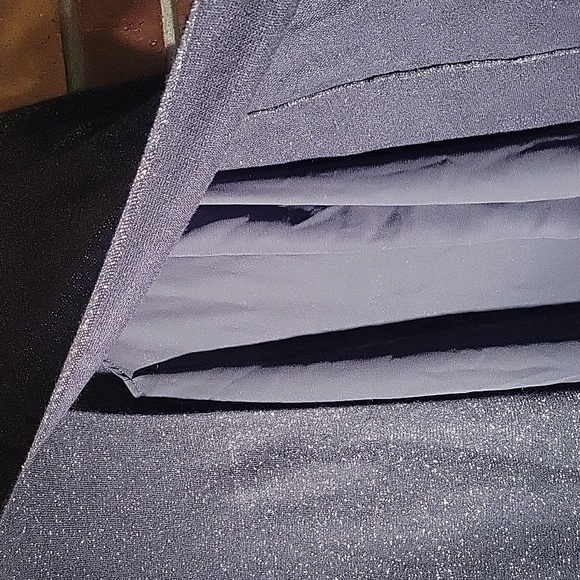 Verve Ami Black Sparkly Sweater, Size S - Picture 3 of 6